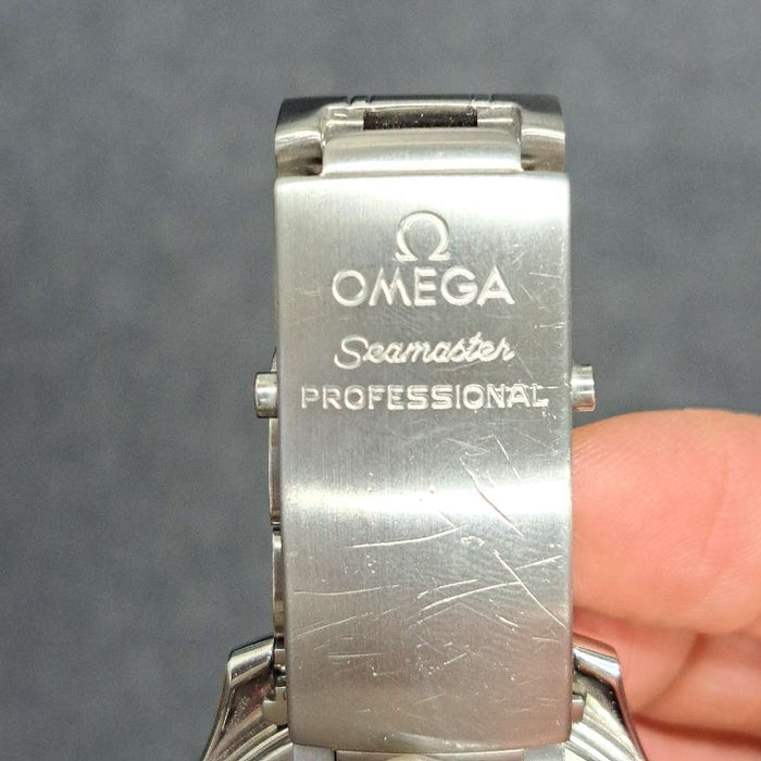 【WHOLESALES】
OMEGA 
箱(内箱劣化)　ギャランティ(無記入)　クロノメーター証