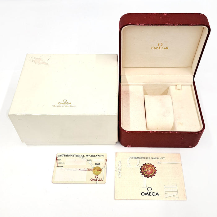 OMEGA 
Seamaster Professional 300 
Avec boîte et papiers