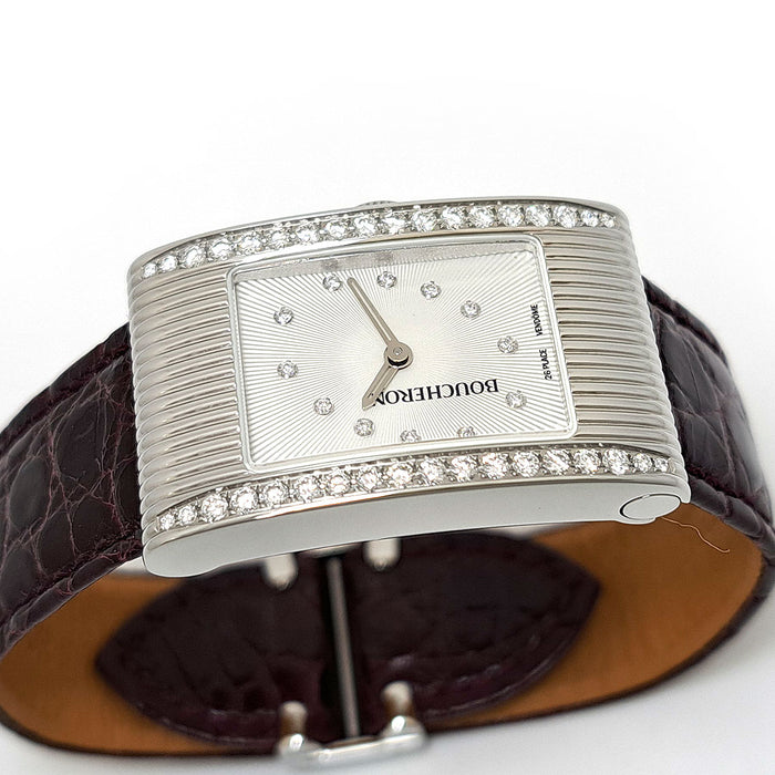 Boucheron 
リフレ ベゼルダイヤ 
箱ギャラ付
