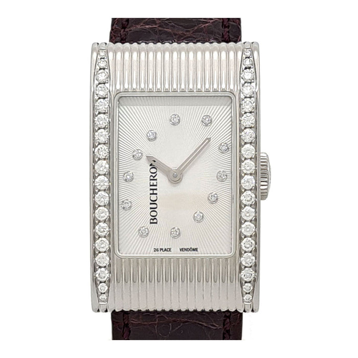 Boucheron 
リフレ ベゼルダイヤ 
箱ギャラ付