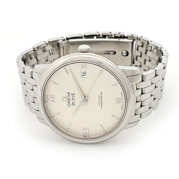 OMEGA 
デ・ヴィル プレステージ コーアクシャル 
ギャラ付