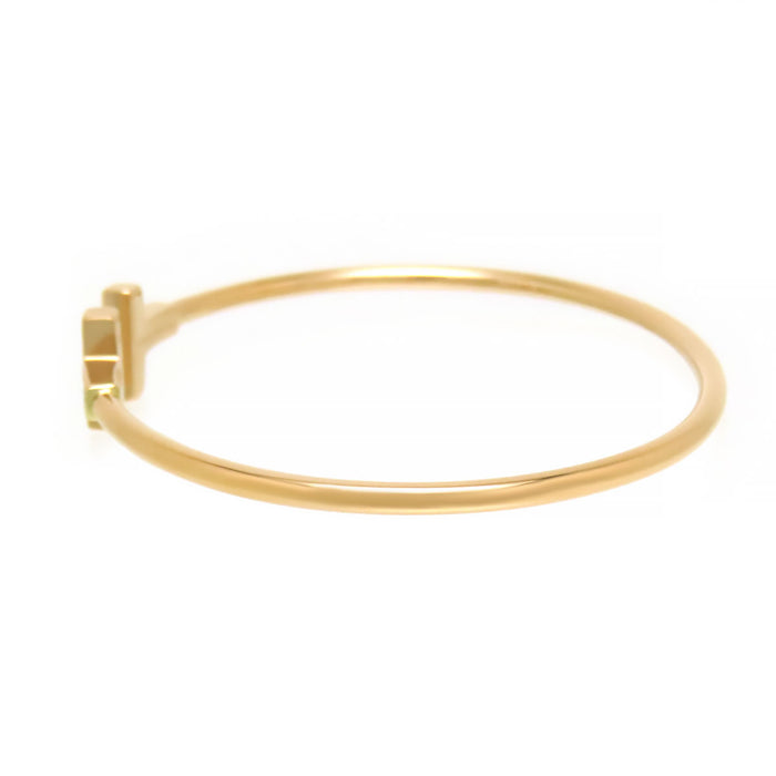 TIFFANY & Co.  
T Wire Bracelet