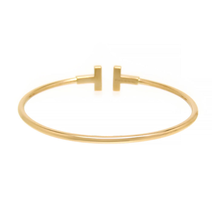 TIFFANY & Co.  
T Wire Bracelet