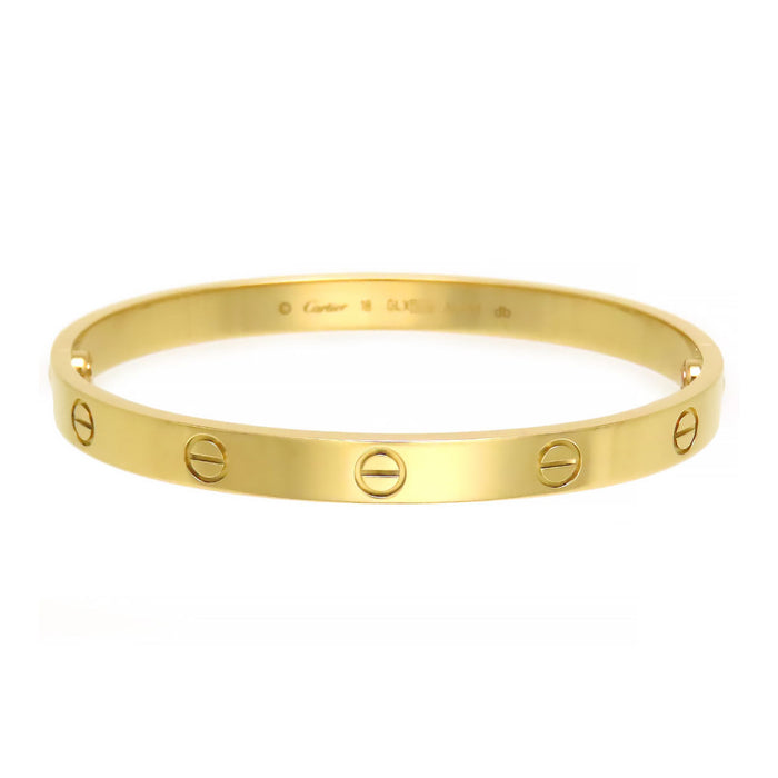 CARTIER  
Love Bracelet