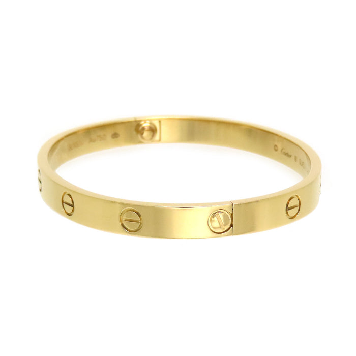 CARTIER  
Love Bracelet