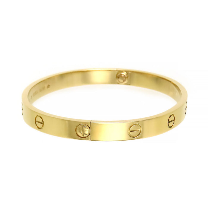 CARTIER  
Love Bracelet