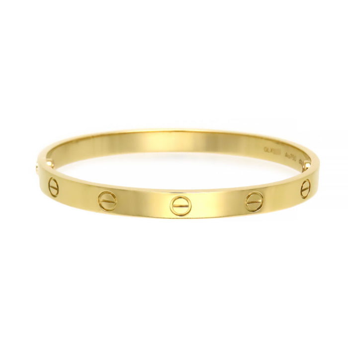 CARTIER  
Love Bracelet