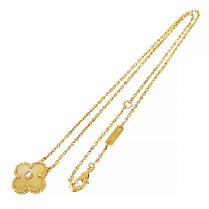 Van Cleef & Arpels 
ヴィンテージ アルハンブラ ネックレス 2018年ホリデー限定