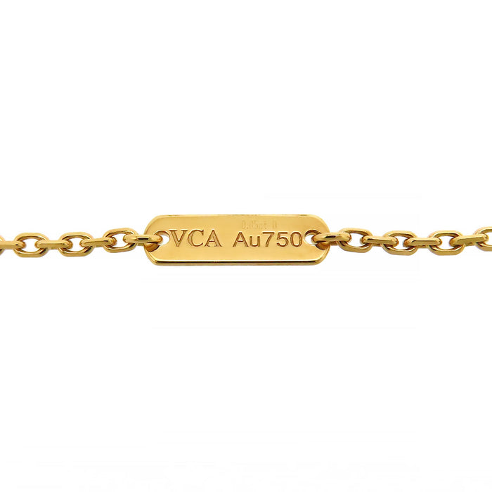 Van Cleef & Arpels 
ヴィンテージ アルハンブラ ネックレス 2018年ホリデー限定