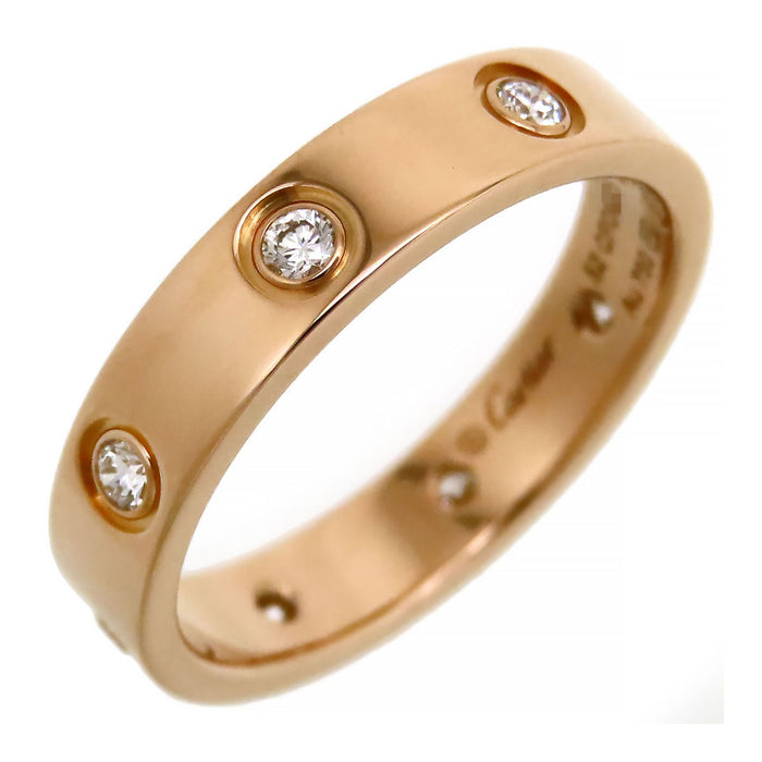 CARTIER 
ラブ ウェディング リング フルダイヤモンド