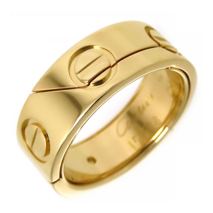 CARTIER 
アストロ ラブ リング 1999年限定