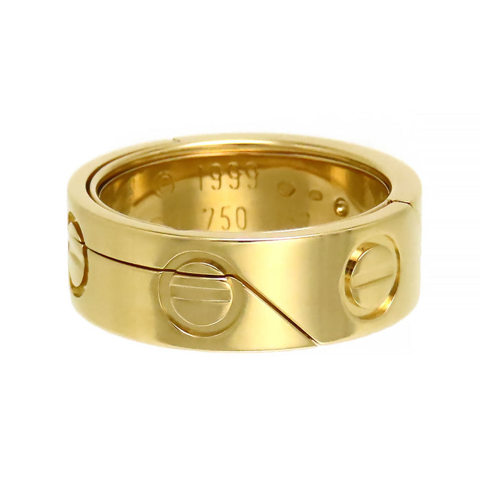 CARTIER 
アストロ ラブ リング 1999年限定