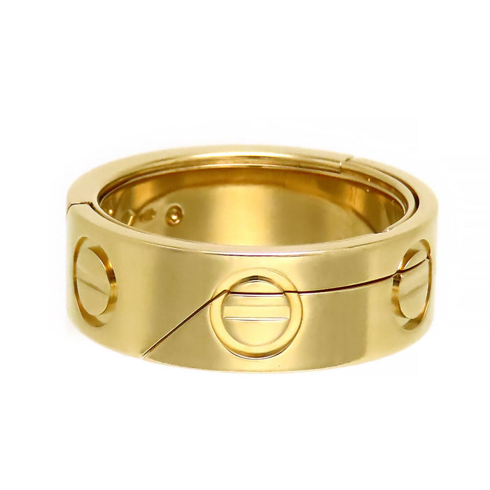 CARTIER 
アストロ ラブ リング 1999年限定