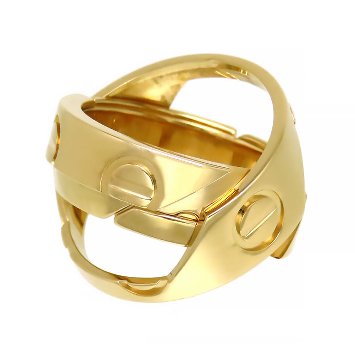 CARTIER 
アストロ ラブ リング 1999年限定