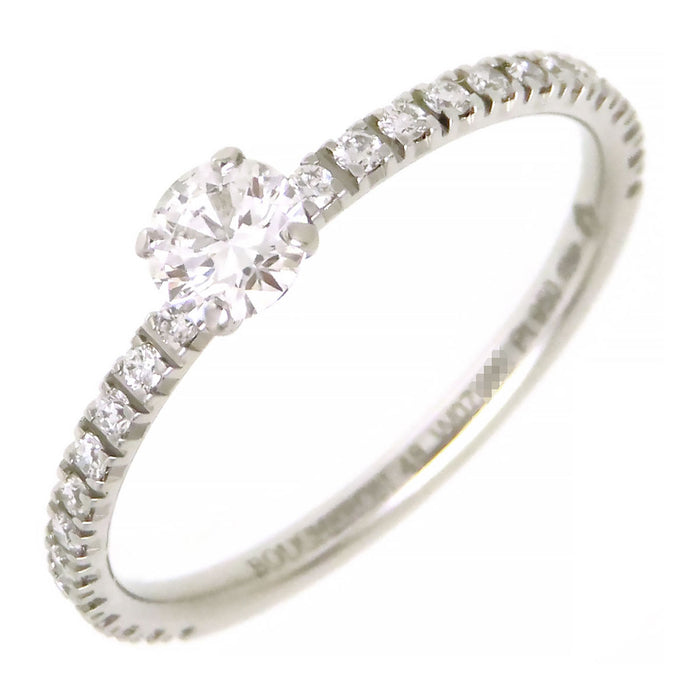 Boucheron  
Mini Bee Loved Solitaire Pavé Ring