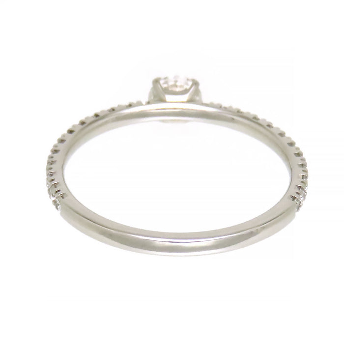 Boucheron  
Mini Bee Loved Solitaire Pavé Ring