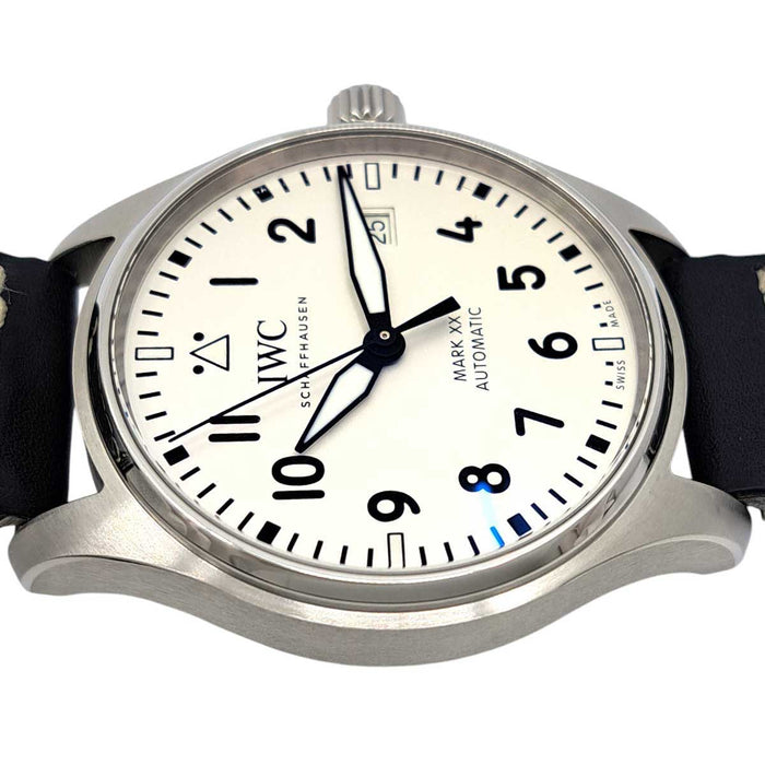 IWC 
パイロットウォッチ マークXX 
箱ギャラ付 マーク20