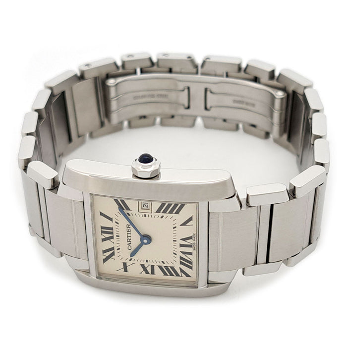 CARTIER 
タンク フランセーズ MM 
箱ギャラ付