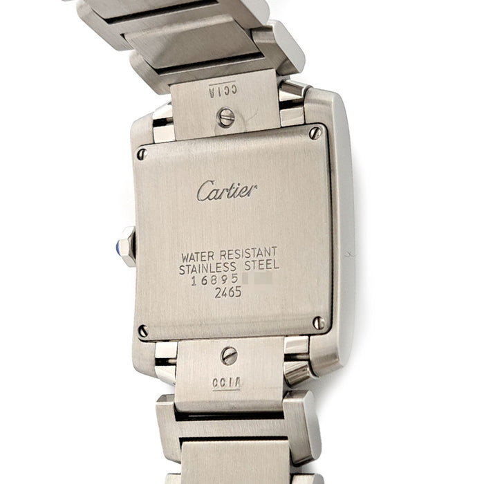 CARTIER 
タンク フランセーズ MM 
箱ギャラ付