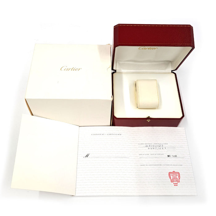 CARTIER 
タンク フランセーズ MM 
箱ギャラ付