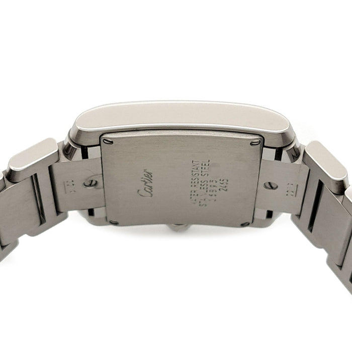 CARTIER 
タンク フランセーズ MM 
箱ギャラ付