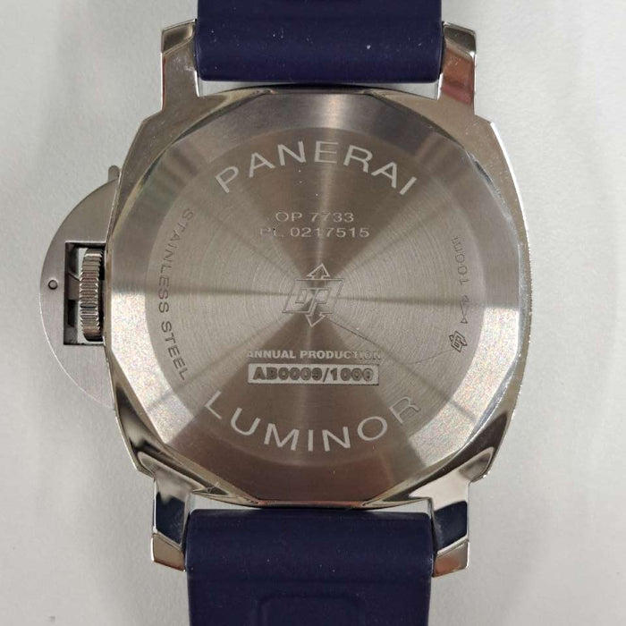 【WHOLESALES】
OFFICINE PANERAI 
PAM01623 
箱　ギャランティ　純正ラバーベルト×1(使用感小)　工具