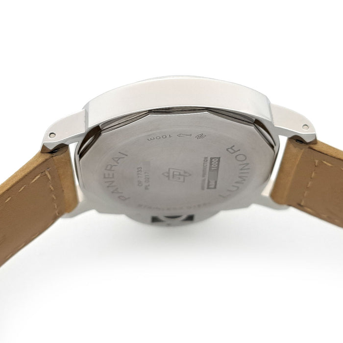 OFFICINE PANERAI 
ルミノール ベース ロゴ 
箱ギャラ付