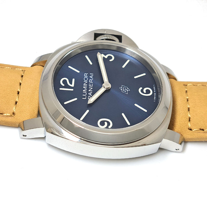 OFFICINE PANERAI 
ルミノール ベース ロゴ 
箱ギャラ付