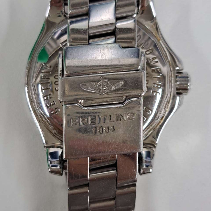 【WHOLESALES】
BREITLING 
A77380 
箱(内箱劣化)　ギャランティ　クロノメーター証