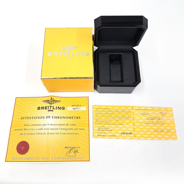 BREITLING
Colt Ocean
With box and warranty