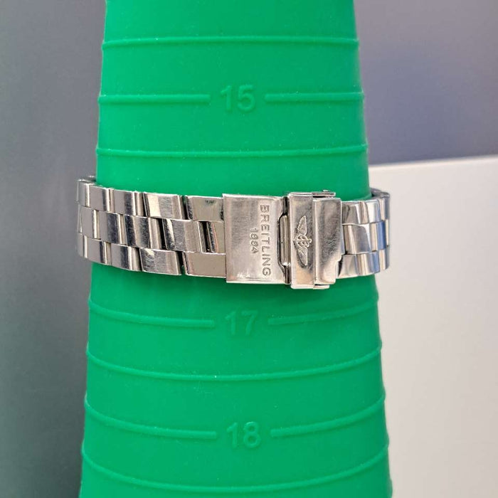 【WHOLESALES】
BREITLING 
A77380 
箱(内箱劣化)　ギャランティ　クロノメーター証