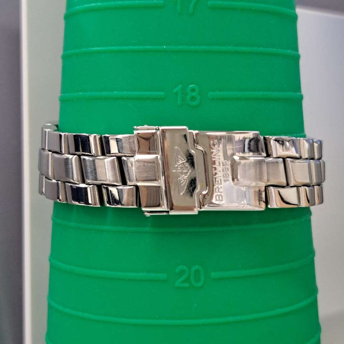 【WHOLESALES】
BREITLING 
A17350 
箱(内箱破損)　ギャランティ　クロノメーター証