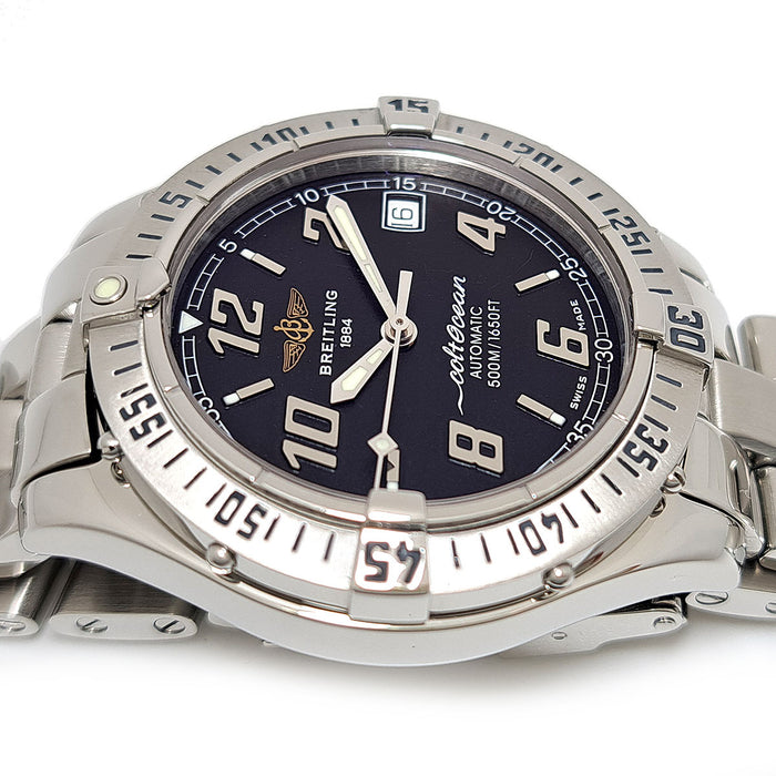 BREITLING 
コルトオーシャン 
箱ギャラ付