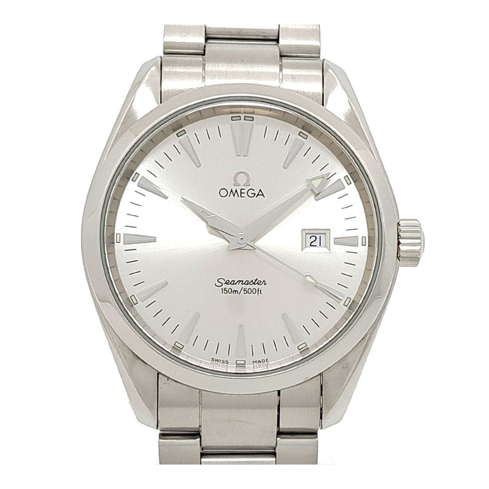 OMEGA 
シーマスター アクアテラ 
箱ギャラ付