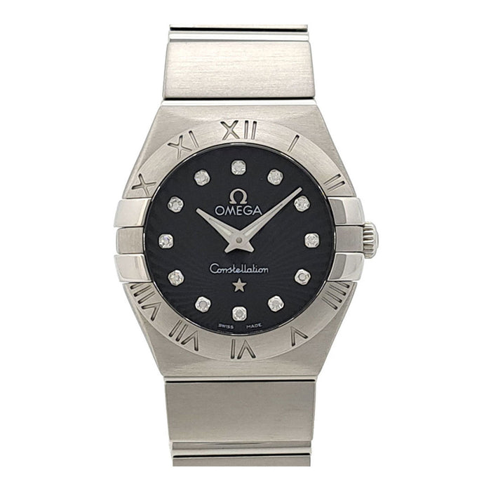 OMEGA 
Constellation 12 Diamond