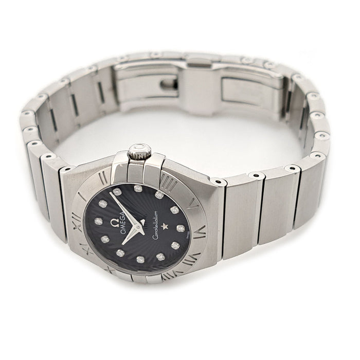 OMEGA 
Constellation 12 Diamond