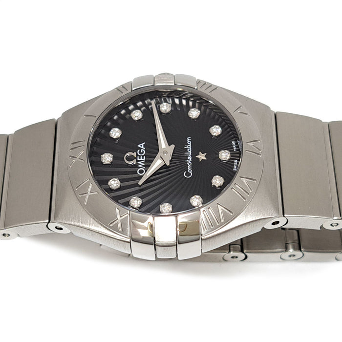 OMEGA 
Constellation 12 Diamond