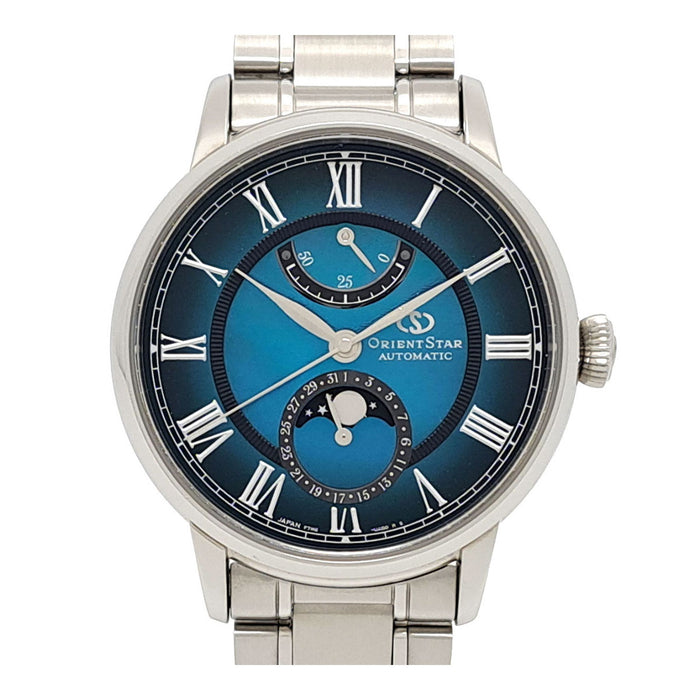 ORIENT 
オリエントスター M45 F7 
箱ギャラ付