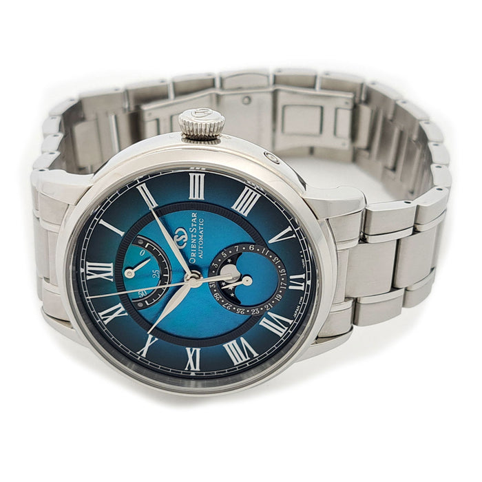 ORIENT 
オリエントスター M45 F7 
箱ギャラ付
