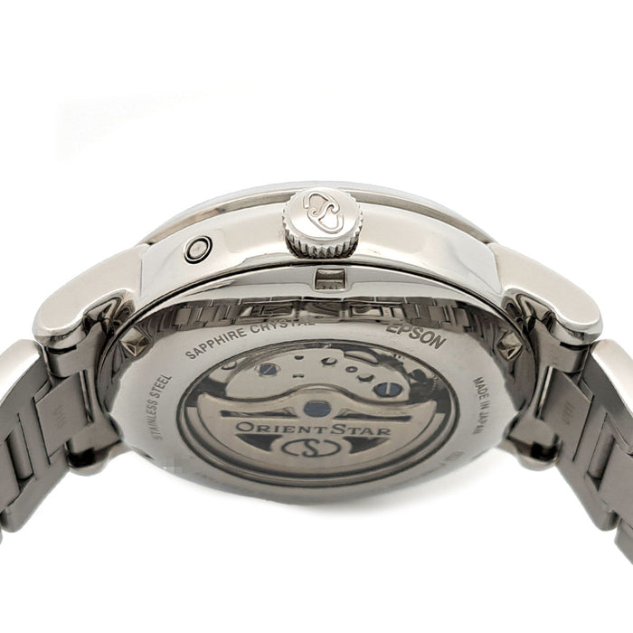 ORIENT 
オリエントスター M45 F7 
箱ギャラ付
