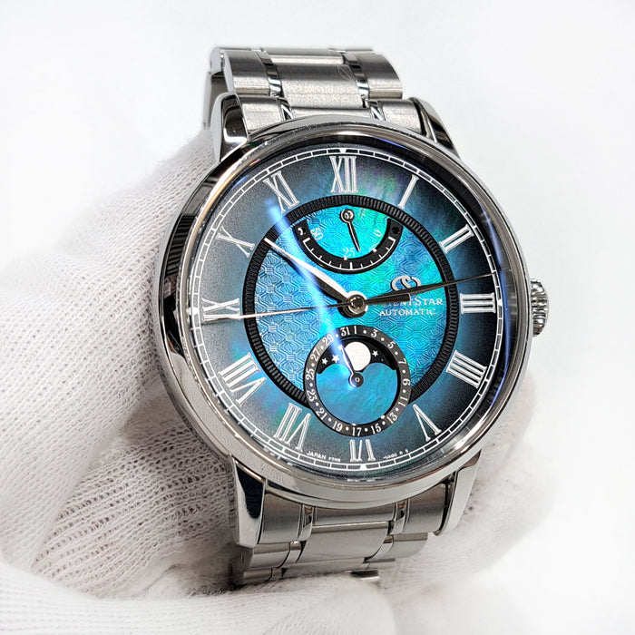 ORIENT 
オリエントスター M45 F7 
箱ギャラ付