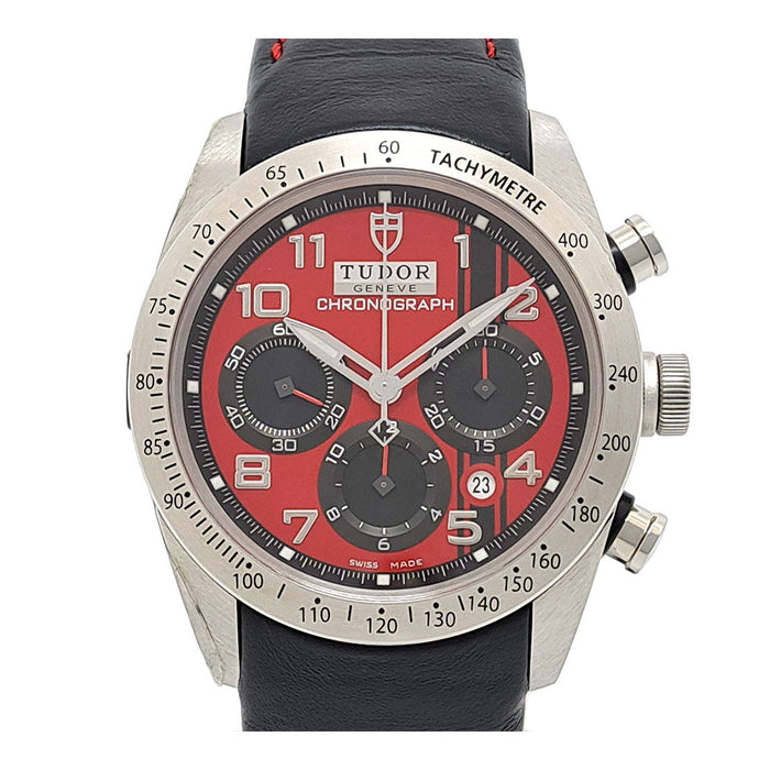 TUDOR  
Fast Rider Chronograph  
With Warranty Card