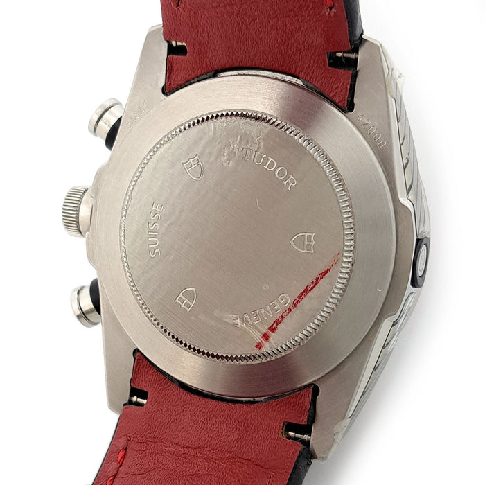 TUDOR  
Fast Rider Chronograph  
With Warranty Card