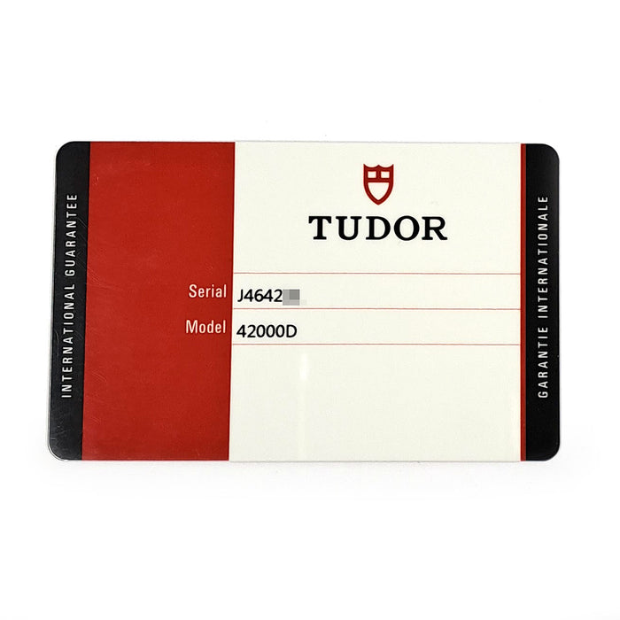 TUDOR  
FastRider Cronografo  
Con garanzia