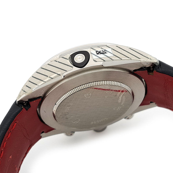 TUDOR  
Fast Rider Chronograph  
With Warranty Card