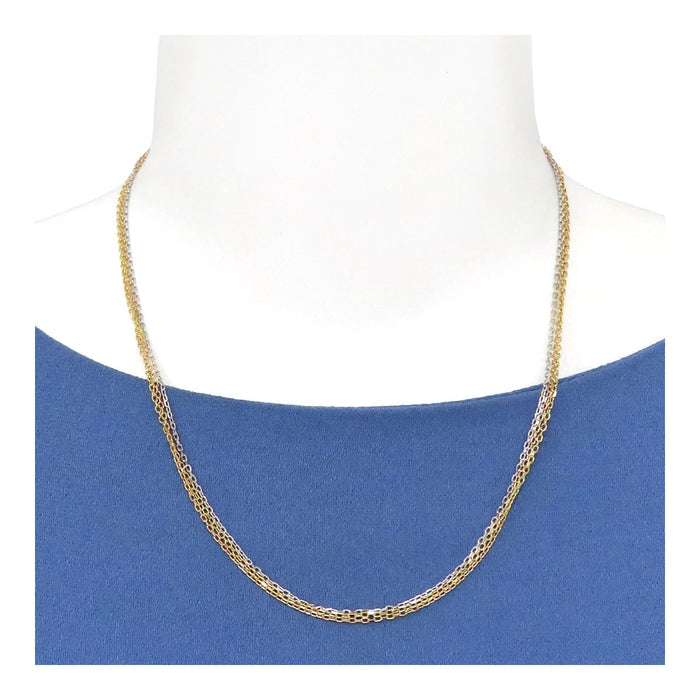 CARTIER 
トリニティ チェーン ネックレス