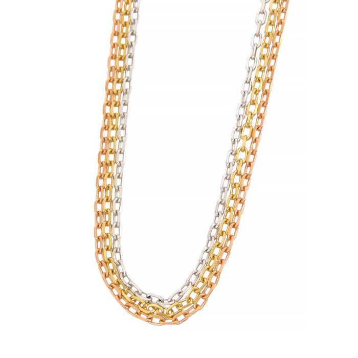CARTIER 
トリニティ チェーン ネックレス