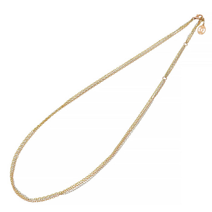 CARTIER 
トリニティ チェーン ネックレス
