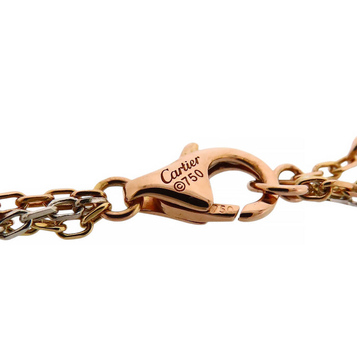 CARTIER 
トリニティ チェーン ネックレス