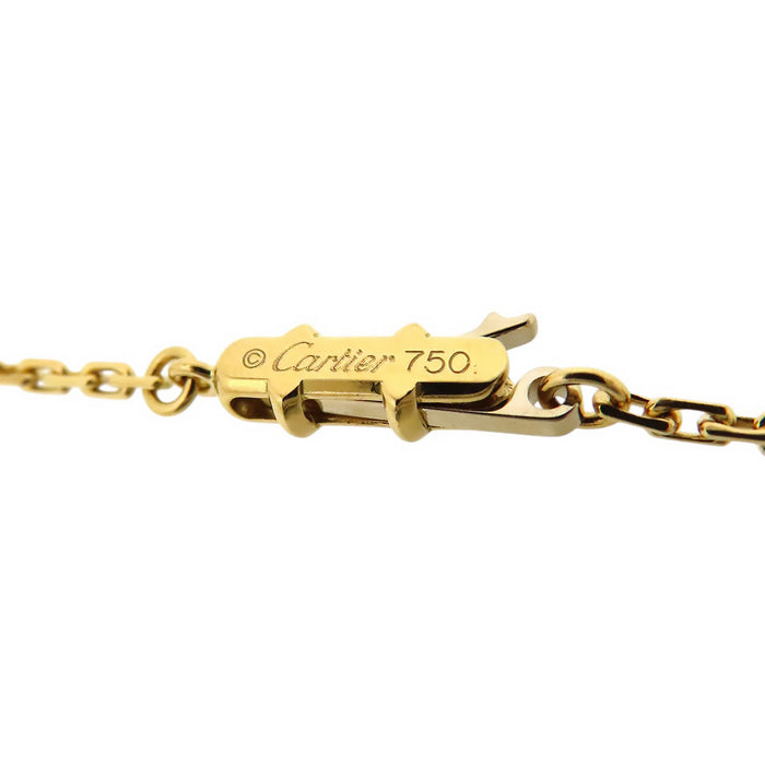 CARTIER 
リンクスレーブ チェーン ネックレス